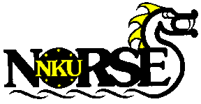 Northern Kentucky Norse 1988-2004 Primary Logo diy fabric transfer